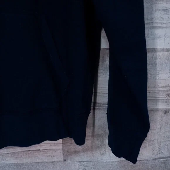 Polo Ralph Lauren Mens Navy Full-Zip Hoodie Sweatshirt - Picture 5 of 6